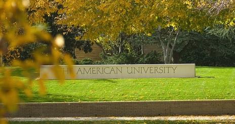 AU Sign in the Fall